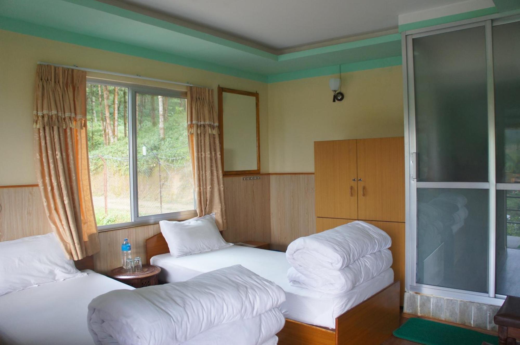 Hotel Mount Paradise Нагаркот Номер фото