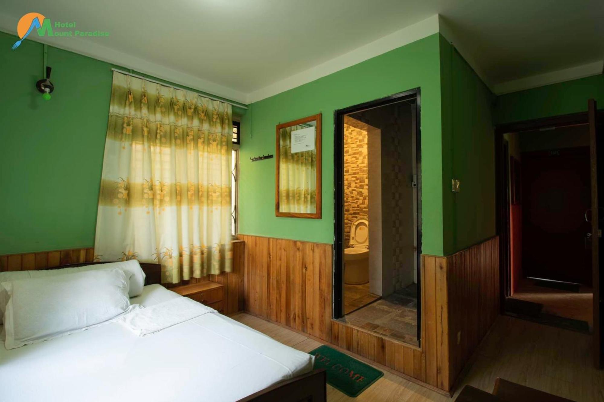 Hotel Mount Paradise Нагаркот Экстерьер фото