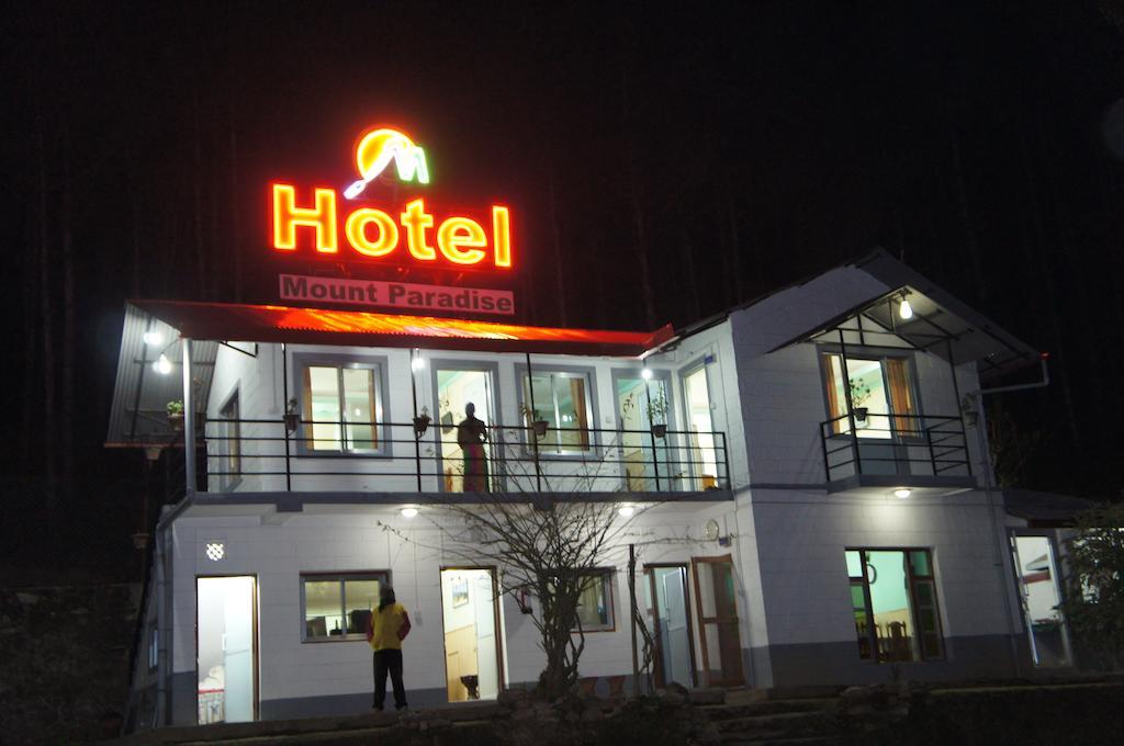 Hotel Mount Paradise Нагаркот Экстерьер фото