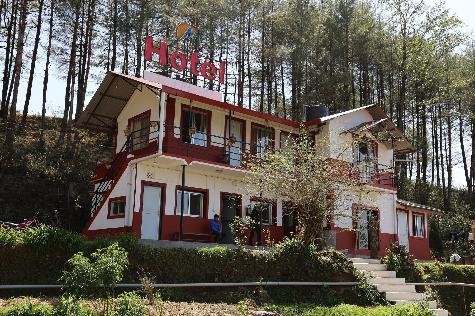 Hotel Mount Paradise Нагаркот Экстерьер фото