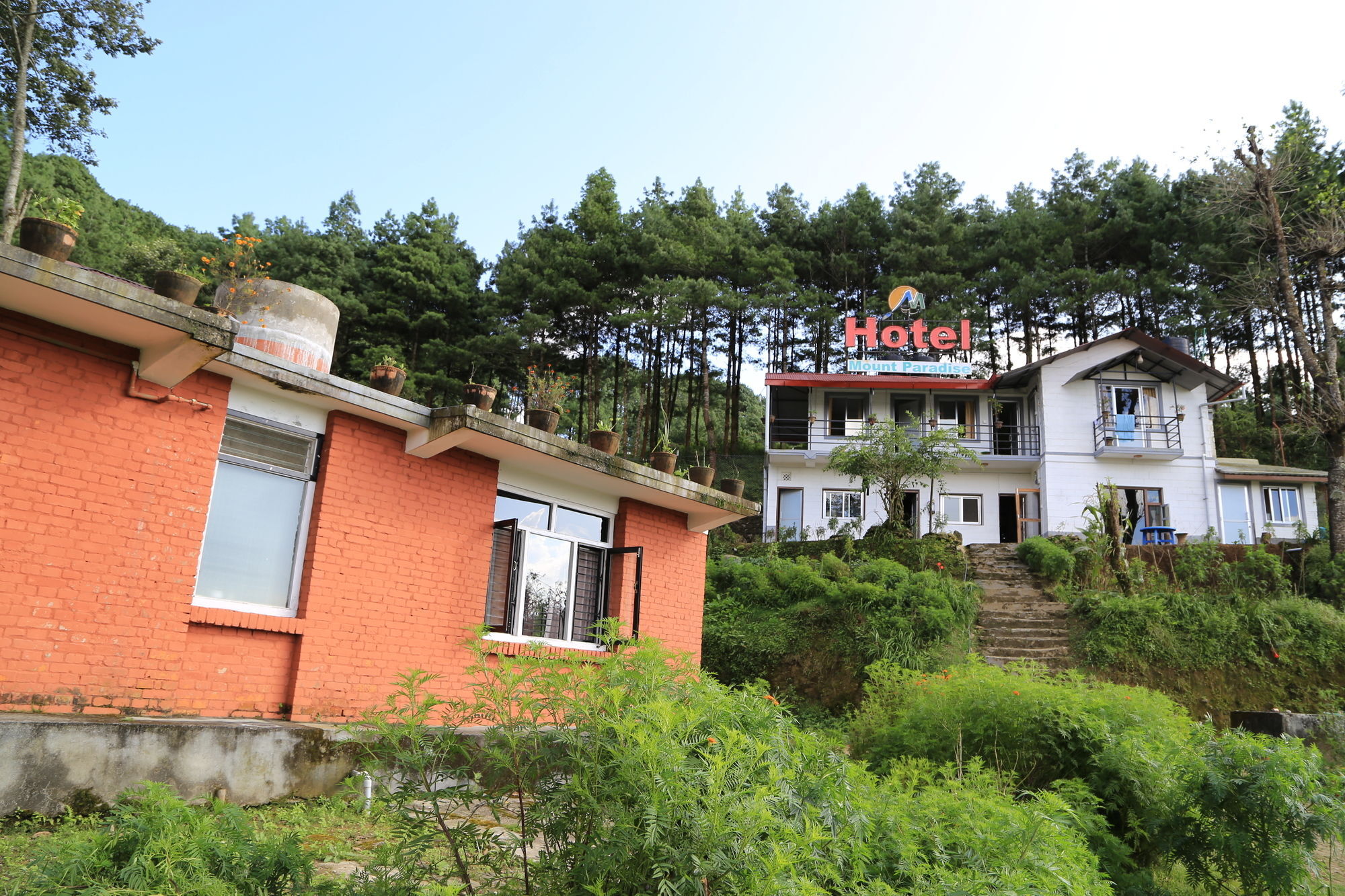 Hotel Mount Paradise Нагаркот Экстерьер фото